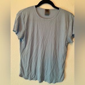 REI 100% silk activewear shirt